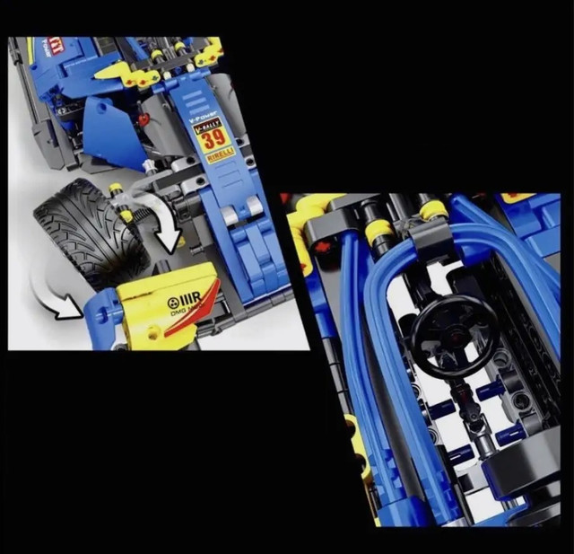 Дитячий конструктор машини