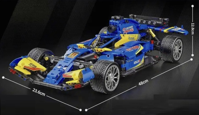 Машинка конструктор дитячий