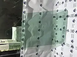 Скло дверей передніх праве опускне Ford Transit з 2014- року,  BK31-V21410-AA