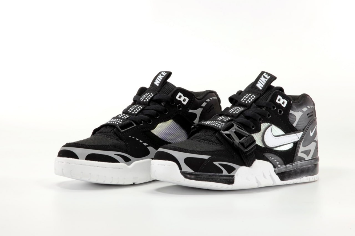 Чоловічі кросівки Nike Air Trainer 1 SP black white взуття Найк Аїр Трейнер чорно-білі весна осінь