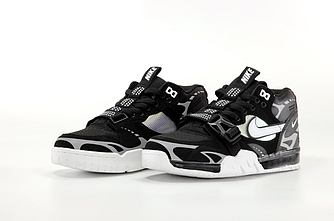 Чоловічі кросівки Nike Air Trainer 1 SP black white взуття Найк Аїр Трейнер чорно-білі весна осінь