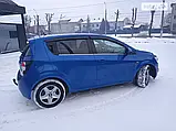 Дефлектори вікон Chevrolet Aveo Hatchback T300 2011-2021 (Autoclover/Корея), фото 5