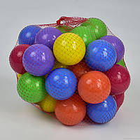 Кульки M Toys 16026, 70 мм м&#039;які, 30 шт, 70 мм м&#039;які, 30 шт