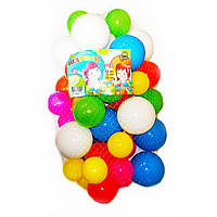 Кульки M-TOYS "Мікс" 20104, 50 шт