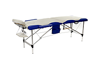 Складной стол PROFIBED для косметического массажа (кушетка ) алюминиевый EAE