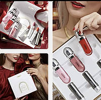 Подарунковий набір помад і блеск Holiday Première Irresistible Lips Gift Set KIKO MILANO, 6 од.