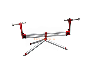 Род-Под Dayko Compact Bitubo Red & Steel 3-4 вудилища