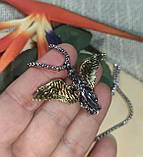 Кулон "Ангел-хранитель" золотистый от студии LadyStyle.Biz, фото 2