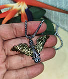 Кулон "Ангел-хранитель" золотистый от студии LadyStyle.Biz, фото 3