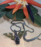 Кулон "Ангел-хранитель" золотистый от студии LadyStyle.Biz, фото 6