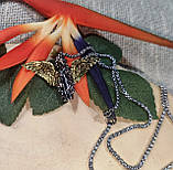 Кулон "Ангел-хранитель" золотистый от студии LadyStyle.Biz, фото 8