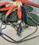 Кулон "Ангел-хранитель" золотистый от студии LadyStyle.Biz, фото 5