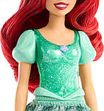 Лялька Аріель з блискучим одягом і аксесуарами Принцеси Дісней Disney Princess Ariel Fashion Doll, фото 4