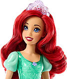 Лялька Аріель з блискучим одягом і аксесуарами Принцеси Дісней Disney Princess Ariel Fashion Doll, фото 3