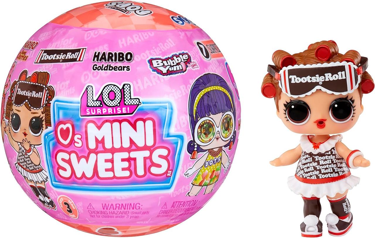 Кукла лол лавз мини LOL Surprise Mini Loves Mini Sweets