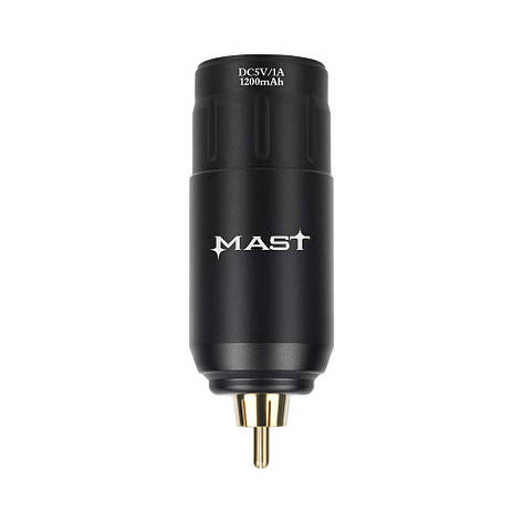 Бездротовий тату-блок Mast U1 Wireless (Black) від Dragonhawk, фото 1