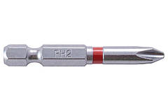 Біта Intertool — PH2 x 50 мм Storm (2 шт.)