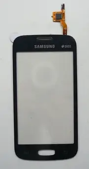Сенсор тачскрин Samsung Galaxy Star Plus Duos S7262 чорний