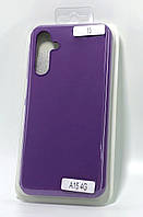 Чохол для телефону Samsung A15 (4G) Silicone Original FULL No13 Violet (4you)