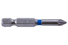 Біта Intertool — PZ1 x 50 мм Storm (2 шт.)