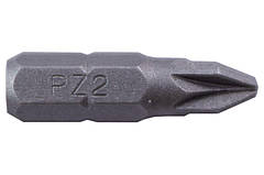 Біта Intertool — PZ2 x 25 мм Storm (5 шт.)