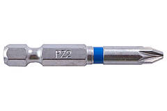 Біта Intertool — PZ2 x 50 мм Storm (2 шт.)