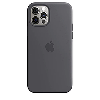 Silicone Case for iPhone 13 Pro Gray/Серый