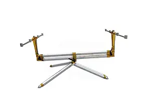 Род-Под Dayko Compact Bitubo Gold & Steel 3-4 вудилища