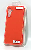 Чохол для телефону Samsung A15(4G) Silicone Original FULL No7 New apricot (4you)