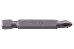 Біта Intertool — PZ2 x 50 мм Storm (5 шт.)