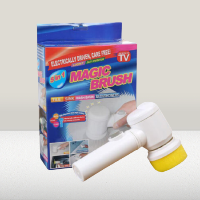 Електрична щітка для прибирання Magic Brush 5 В1 з насадками
