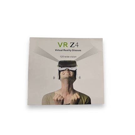 Окуляри віртуальної реальності з вбудованими навушниками VR Z4, фото 1