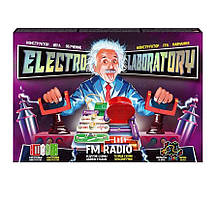Електронний конструктор "Electro Laboratory. FM Radio" Elab-01-01 "Danko Toys", ОПИС УКР/РОС. МОВАМИ