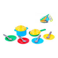 Набор посуды Technok Toys "Маринка 2" 0694, 12 элементов