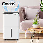 Осушувач повітря Cronos 50л Wi-Fi OL50-BD052A, фото 7