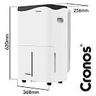 Осушувач повітря Cronos 50л Wi-Fi OL50-BD052A, фото 11