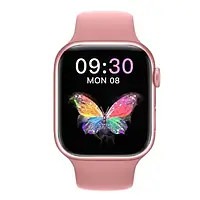 Смарт-часы SmartWatch HW68 mini Pink