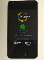 Модуль (сенсор и дисплей) Samsung Galaxy S2 I9100 ORIGINAL черный