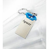 FLASH 32GB Apacer AH111 Blue RP USB2.0 (AP32GAH111U-1), фото 5