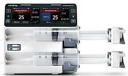 Насос шприцевий двоканальний BeneFusion uDSP з режимом для анестезії TCI Медапаратура