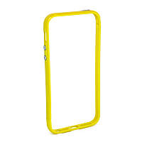 Бампер JCPAL Colorful 3 in 1 дляApple iPhone 5, 5s, SE Set-Yellow