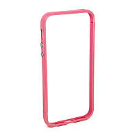 Бампер JCPAL Colorful 3 in 1 для Apple iPhone 5, 5s, SE (Set-Pink)