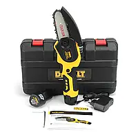 Акумуляторна міні пила DeWalt (12V, 3AH) АКБ Веткоріз девольт