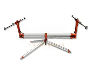 Род-Под Dayko Compact Bitubo Orange & Steel 3-4 вудилища