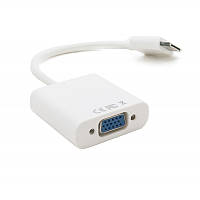 Кабель Apple 30-pin to VGA, 0.15m White