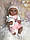 Колекційна Лялька-реборн Дівчинка повністю вініл-силіконова, 50 см, фото 5