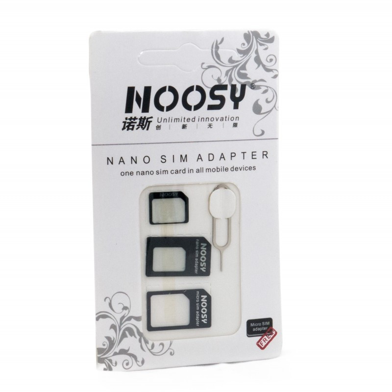 Адаптер NOOSY для nano Sim-карти