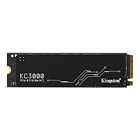 SSD 1024GB Kingston KC3000 M.2 2280 PCIE 4.0 X4 NVME 3D TLC (SKC3000S/1024G)