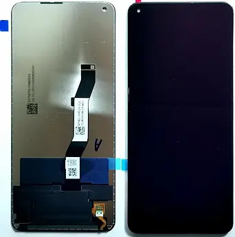 Модуль (сенсор и дисплей) Xiaomi Mi 10T / Mi 10T Pro / RedMi K30s / M2007J3SG / M2007J3SP черный ORIGINAL