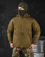 Куртка зимняя тактическая койот Alpha Gen.IV Pro Primaloft, S, M, L, XL, XXL MultiCam